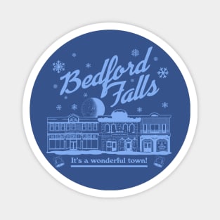 Bedford Falls is Wonderful! Magnet